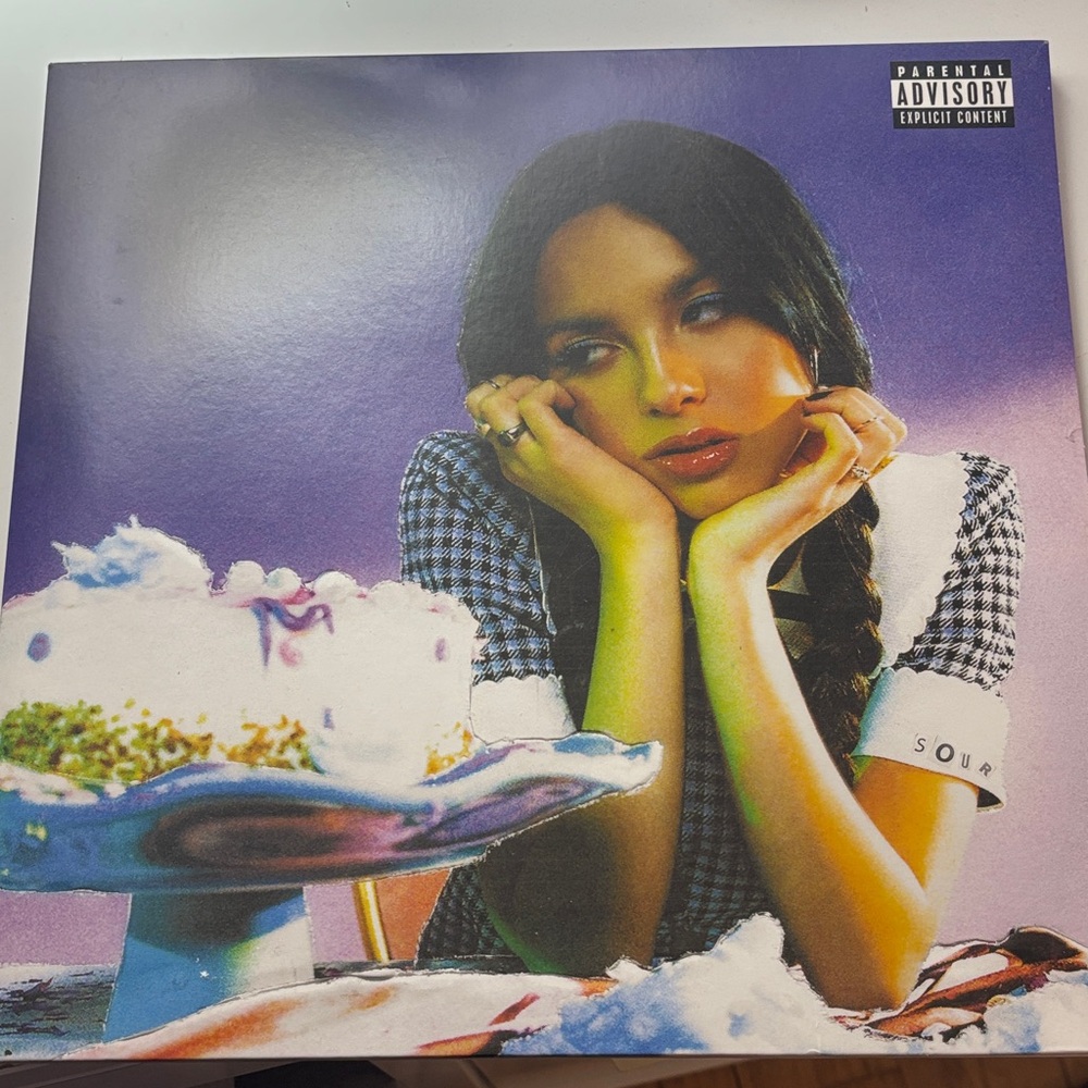 Olivia Rodrigo Turquoise SOUR Vinyl